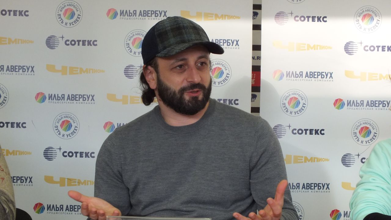 В Воронеже Илья Авербух рассказал, как отметит день рождения молодой жены